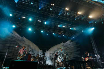 【速レポ】＜LuckyFes’25＞Dragon Ash、WING STAGE2日目トリ「ここに来たおまえらがロックフェスを作ってるんです」