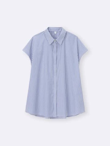 「買い足し」を【GUセール】で賢くゲット！ 大人に似合う「華やかブラウス」
