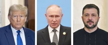 米大統領、3カ国首脳会談に意欲　ロシア・ウクライナと