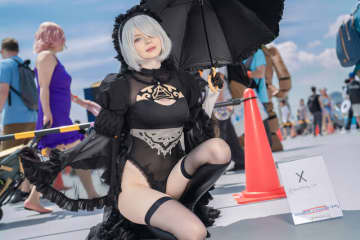 【コスプレ】昨年の「コミケ104」を振り返り！『ニーア』に『ゼンゼロ』「2.5次元の誘惑」まで、一般参加美女レイヤー12選【写真52枚】