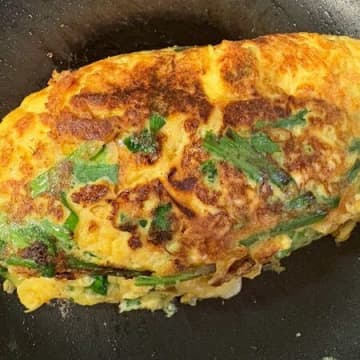 ぜ～ったい美味しい！〈ニラの卵焼き〉