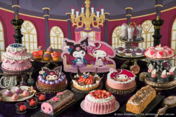 マイメロディ＆クロミと甘いひとときを過ごして♪秋のビュッフェ開催