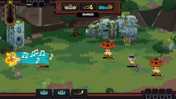 そのギターリフが、世界を救うと信じてる。音楽とRPGが最高のセッションを奏でる『Fretless - The Wrath of Riffson』は楽しさ満点の作品でした【プレイレポ】