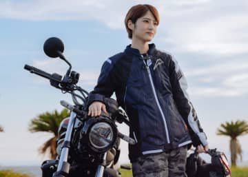 若月佑美 × カワサキELIMINATOR　初ツーリング動画を公開開始