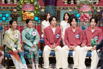 『さんま御殿』に双子6組、三つ子1組が集結　双子シンクロ芸の祖・マナカナが誕生秘話明かす「さんまさんが編み出した技」