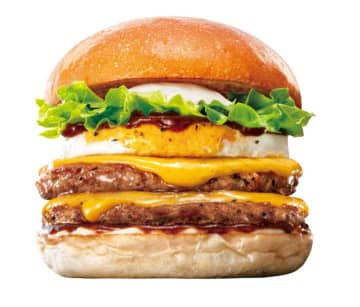 ロッテリアの絶品ハワイアンバーガー♡夏限定の肉祭り開催！