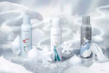 ディズニー×シロル♡数量限定魔泡で、素肌が輝くホリデー洗顔！