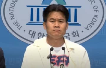 共に民主党、国民の力のチョン・ハンギル氏への懲戒に対し「目隠し…内乱勢力と決別すべきだ」＝韓国
