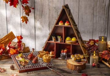 おしゃれなキャンプ気分♪ヒルトン東京の肉アフタヌーンティー