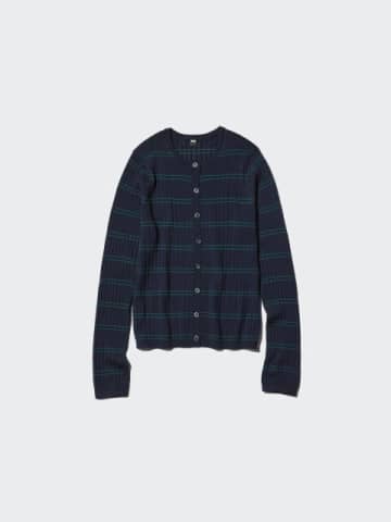 ユニクロのカーディガン1枚持っておくと本当に便利！コレ買っとけば間違いなしのお助けアイテム