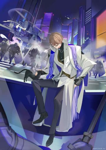 にじさんじ加賀美ハヤト、1stミニアルバム＆初ワンマンが発表