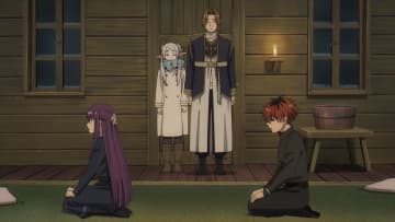 【アニメ『葬送のフリーレン』第1期名シーンをイッキ読み！17話】“シュタフェル”の痴話げんかにザインの本音がついに爆発「もう付き合っちゃえよ！」
