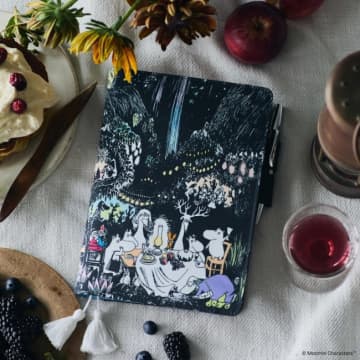 『ムーミン』×「ほぼ日手帳」がコラボ！　小説の挿絵をプリントしたカバーなど20種登場