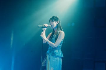 金子みゆ、アーティストとしての最初の一歩　1st Live「Step up」
