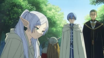 【アニメ『葬送のフリーレン』第1期名シーンをイッキ読み！13話】エルフのフリーレンが“人間”の僧侶ザインを嫌った本当の理由に、ファン感嘆「“継ぐ”物語が素敵」