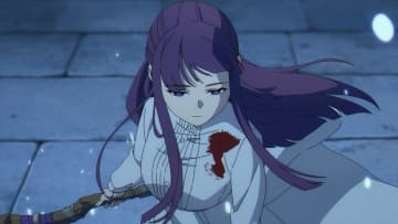 【アニメ『葬送のフリーレン』第1期名シーンをイッキ読み！】フェルン＆シュタルク “弟子2人”の圧巻バトルシーンにファン大興奮 「神作画」