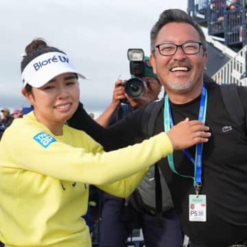 山下美夢有が「素人ゴルファー」の父親の教えでメジャータイトルを取れたワケ