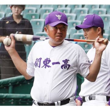 関東第一（東東京）米沢監督「野球への理解度を高めて3年夏、甲子園に向けて完成を目指す」【2025年夏の甲子園 監督突撃インタビュー】