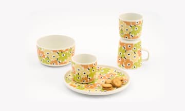 マリメッコ イエロー×グリーンのUnikko新作ホームコレクション登場！暮らしを彩るラインナップ