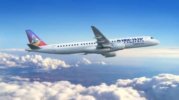 南アフリカのエアリンク、アゾラとE195-E2型機10機のリース契約を締結