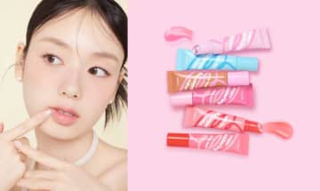 ぷるんと透明感♡エチュードのジェリーバームでうるちゅる唇に