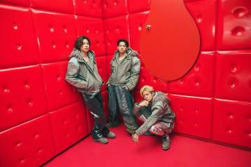 Number_i、新曲「未確認領域」配信リリース＆MV公開　人体を“未確認領域に満ちた宇宙”として表現