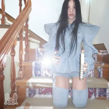 TWICE・チェヨン、幻想的なビジュアルで魅了！ソロAL『LIL FANTASY vol.1』オンラインカバー公開
