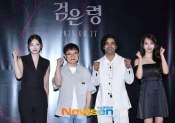 【PHOTO】AOA ドファ＆アヌパム・トリパシ＆クァク・スジンら、映画「黒い霊」メディア配給試写会に出席