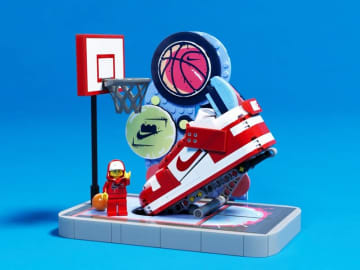 人気スニーカーが目を引くレゴ®×NIKE第2弾が登場…9月1日に全国で販売開始