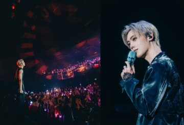 「ASTRO」ユンサナ、初の南米ツアー盛況…「また来れるように頑張る」