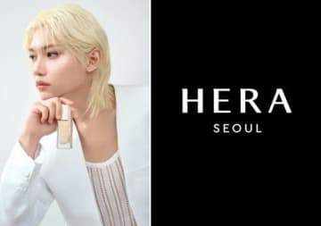 Stray Kids・フィリックス、韓国コスメブランド「HERA」のグローバルアンバサダーに就任！