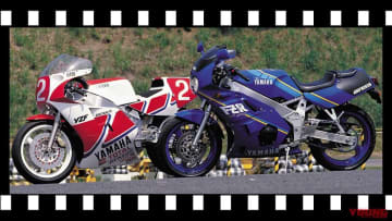 「限定車“R”は可変排気バルブEXUP初搭載」1986ヤマハFZR400：FZ400Rの発展進化形【ニッポン旧車列伝】