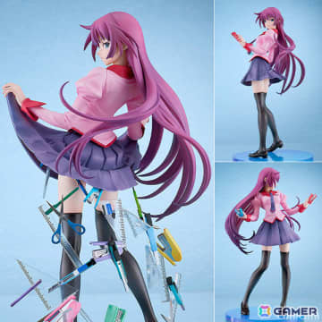 名作フィギュアを最新技術で再構築する「Remaster Project」第一弾として2011年発売の「〈物語〉シリーズ 戦場ヶ原ひたぎ」が登場！