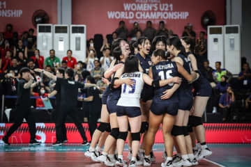 U21女子日本代表がブルガリアにストレート勝利し4連勝！【U21女子世界選手権】