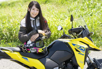 ダートだって怖くない！ バイクでもっと自由に冒険できる Vストローム250SX