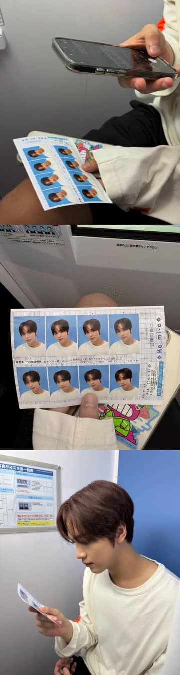 NCT・へチャン、日本で証明写真を撮影?!オフショットが話題「1枚ください」「かわいすぎる」【PHOTO】