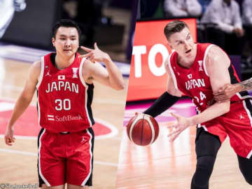 1勝4敗の壁に挑む日本代表…富永啓生、ジョシュ・ホーキンソンの活躍が逆転の鍵