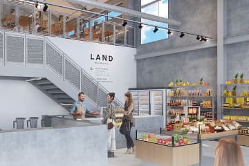 パフェ・ランチも！「堀内果実園」の食体験施設「Land」が奈良にオープン