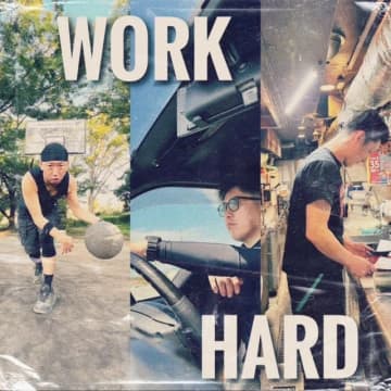 DJ RIND、「Work Hard feat. はなび & TARO SOUL」リリース