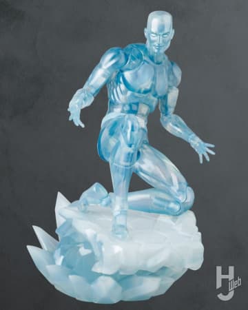 『X-MEN』初期メンバーの「アイスマン」がMAFEXに参戦！“氷の道”型スタンドやエフェクトパーツでミュータント能力を再現【MAFEX 最新情報】