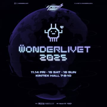 BUMP、DISH//、きゅーすとまで…韓国の音楽フェス「WONDERLIVET」に出演決定！日韓28組が発表
