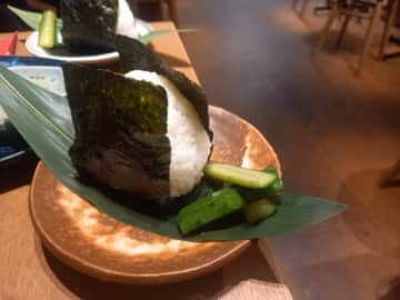 【大阪・本町】夜もいい！おにぎりのお土産付き!? お米が美味しい大人気店へ！