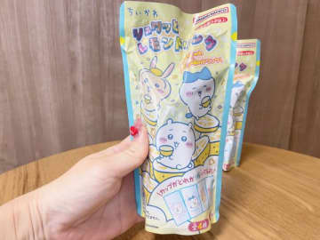 売り切れ必至！「ちいかわシュワッとレモンドリンク」レモン味の粉末ドリンクと限定カップがセットで登場♡