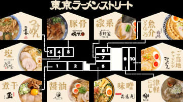 東京駅「ラーメンストリート」をハシゴするレースクイーン、フジ ウワサのお客さま 8月15日