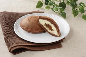 ローソン「ティラミススイーツ」“マスカルポーネクリーム入り”どらもっちなど、シーキューブとコラボ