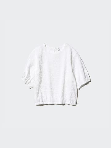 【ユニクロ値下げ】大人可愛い！「夏ブラウス」