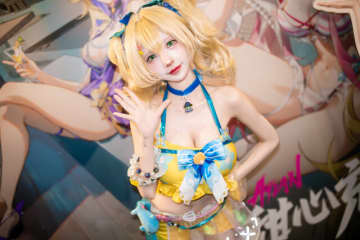 【コスプレ】中華美女オールスターが香港に集結！魅惑の夏衣装を着こなす『クリスタル・オブ・アトラン』の異次元な美スタイル【写真19枚】