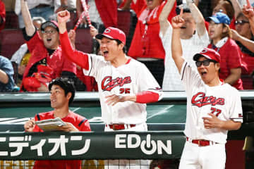 【広島】新井監督〝天敵〟阪神・大竹から猛攻７得点！「モンティーは最高のホームランだった」