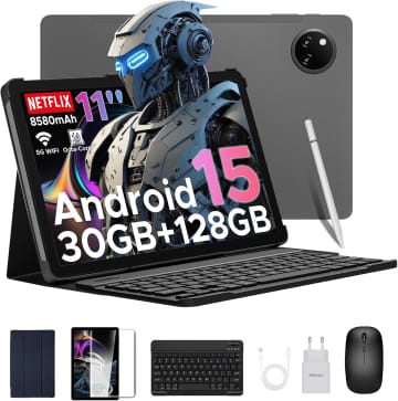 【Amazonセール】11インチや8インチのAndroid15のタブレットがセール価格