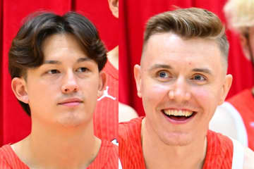 【バスケ】ホーキンソンとテーブス〝新コンビ〟躍動しアジア杯初戦快勝